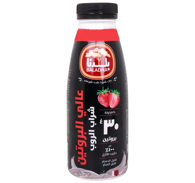 Baladna Yogurt Drink Strawberry 360 ml