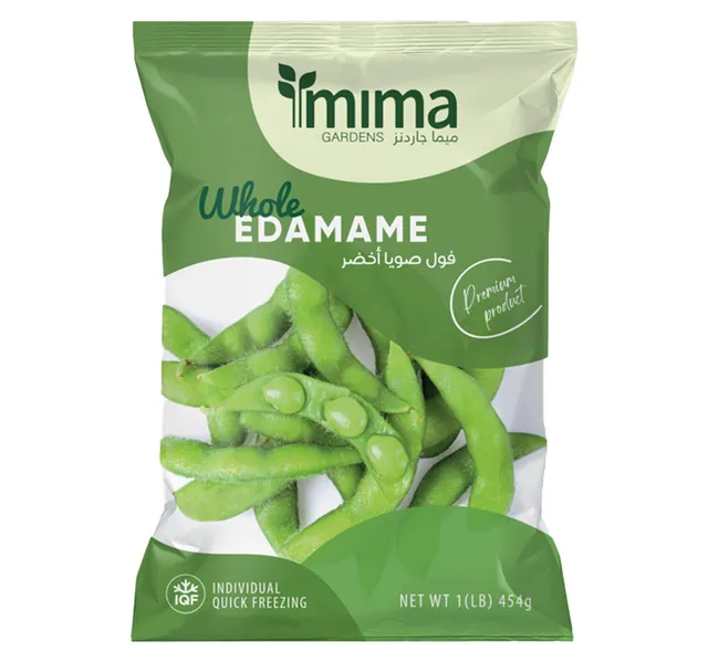 Mima Whole Edamame 454 g