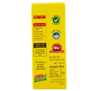 Klf Coconad Coconut Milk 180 Ml