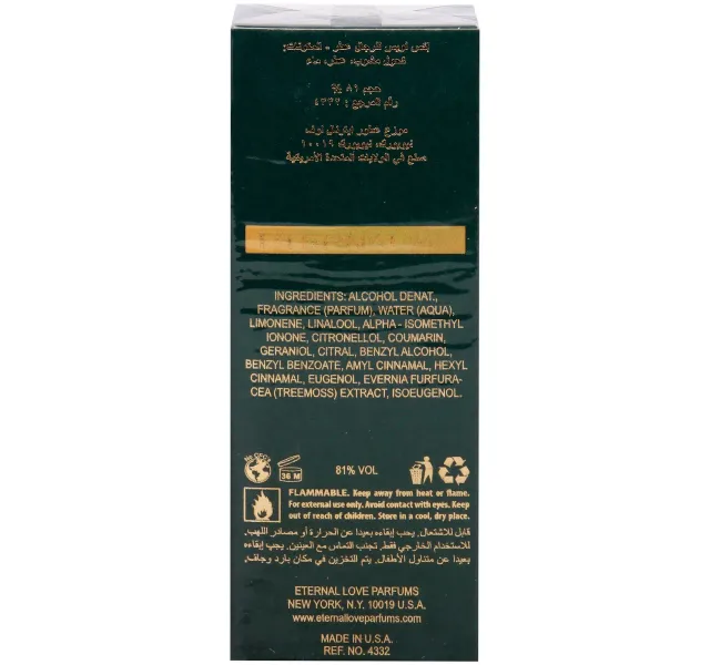 Eternal Love EDP X Louis Men 50 ml