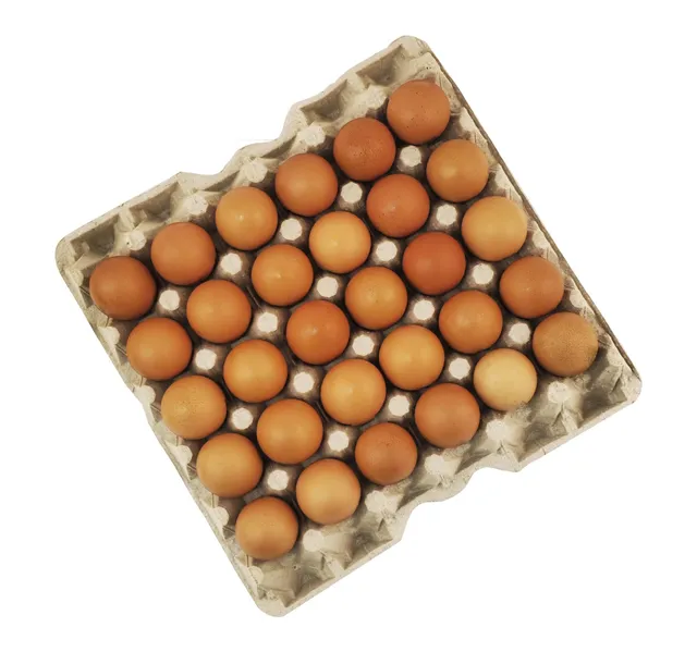 Bahrain Fresh Brown Eggs Large 30 Pcs