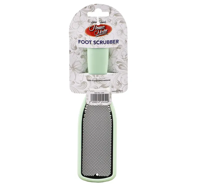 Home Mate Foot Scrubber Steel Assorted Lh31 1 Pc