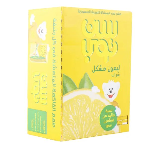 سانتوب عصير ليمون 125 Ml