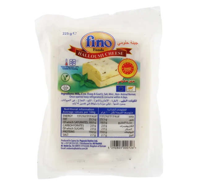 Fino Halloumi Cheese 225 G
