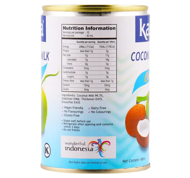 كارا حليب جوز الهند 400 Ml