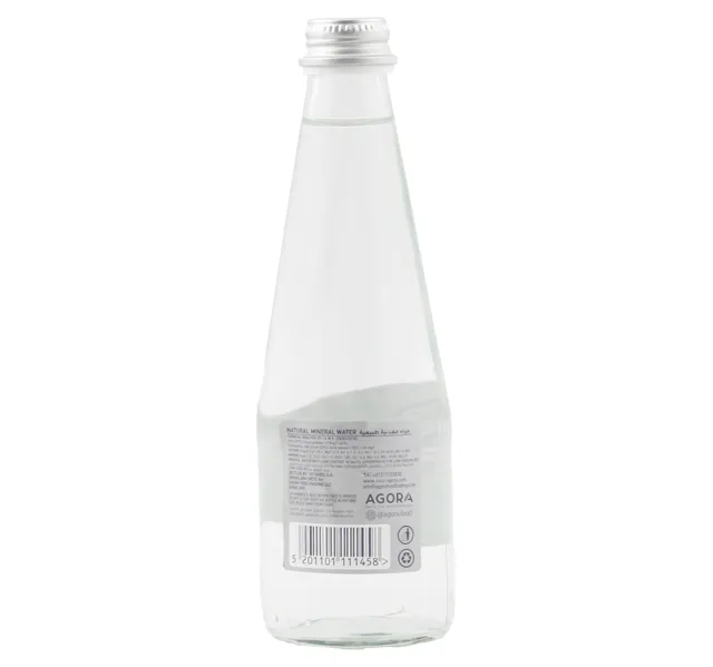 Nissi Greek Mountain Natural Spring Water 330 ml