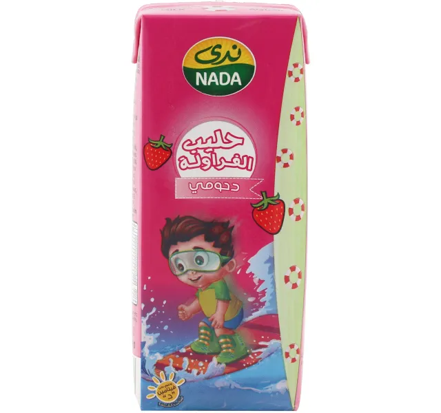 Nada Dahoomy Milk Strawberry 185 Ml