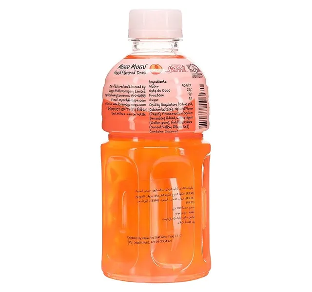 Mogu Mogu Peach Juice 320 Ml