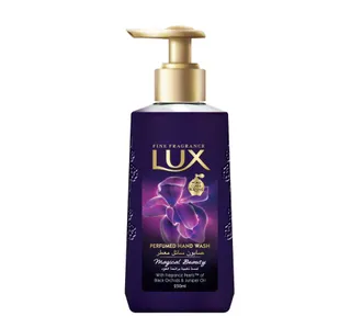 Lux Perfumed Hand Wash Magical Beauty Black Orchid & Juniper Oil 250Ml