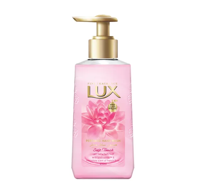 Lux Perfumed Liquid Hand Wash with Soft Rose 250 ml