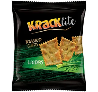 Kracklite Herbs Toasted Chips 26 G