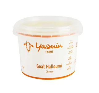 Yasmin Farms Goat Halloumi Cheese 250 G