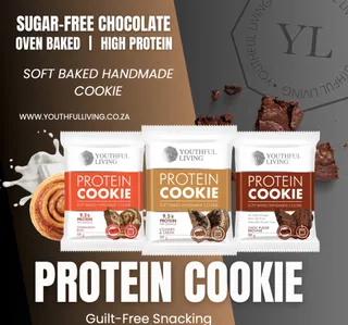 Youthful Living Protein Cookie Cinnamon Bun 50 G