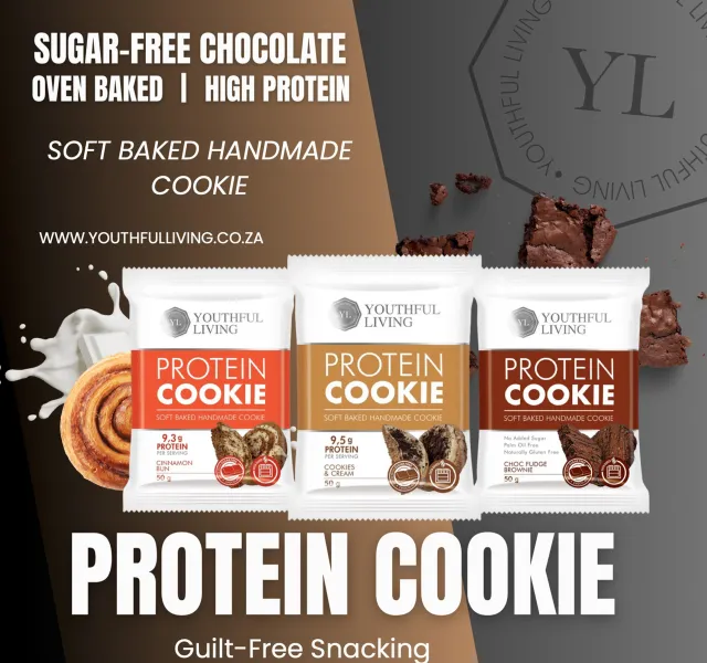 Youthful Living Protein Cookie Cinnamon Bun 50 G