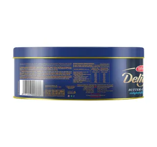 Tiffany Delights Butter Cookies Tin 405 G