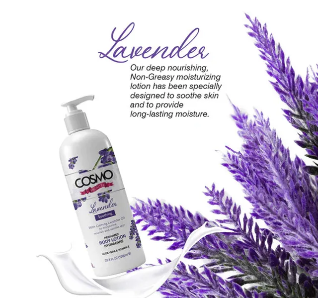 Cosmo Beaute Lavender Soothing Body Lotion