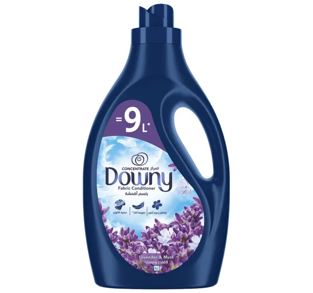 Downy Lavender Musk Concentrate Fabric Softener 3 Litres