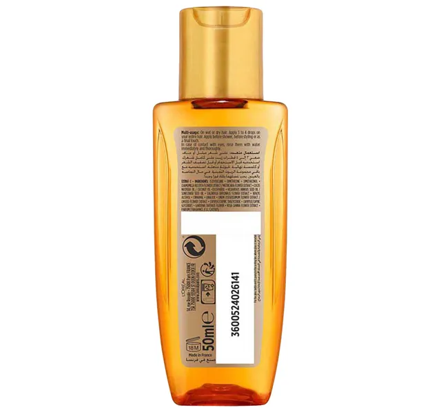 L Oreal Paris Elvive Extraordinary Oil Enhancer Dry Serum 50 Ml