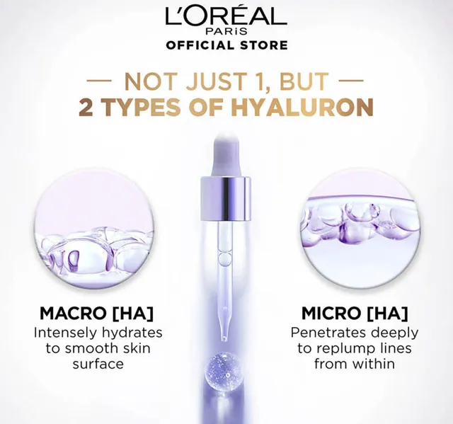 L'Oreal Paris Hyaluron Expert Replumping Serum 15 ml