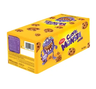 Tiffany Cookie Monsta Mini Chocolate Chip Cookies 8 32 G