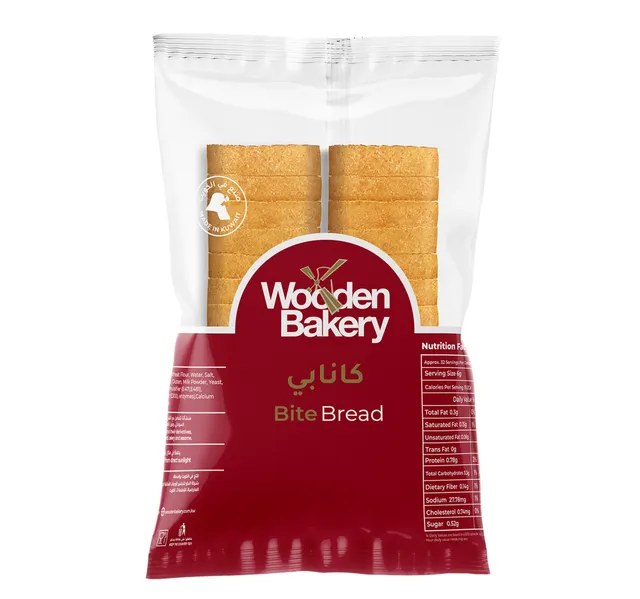 Wooden Bakery Bite Bread 200g