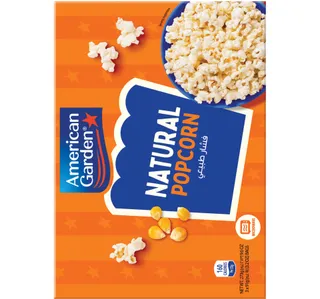 American Garden Gluten Free Microwave Natural Popcorn 273 G