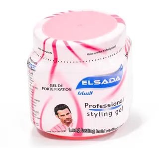 Elsada Professional Styling Gel Pink 1 Litre