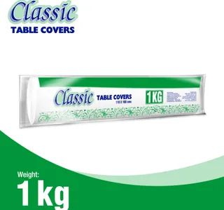 Napco Classic Table Covers Size 110 x 100cms 1 kg