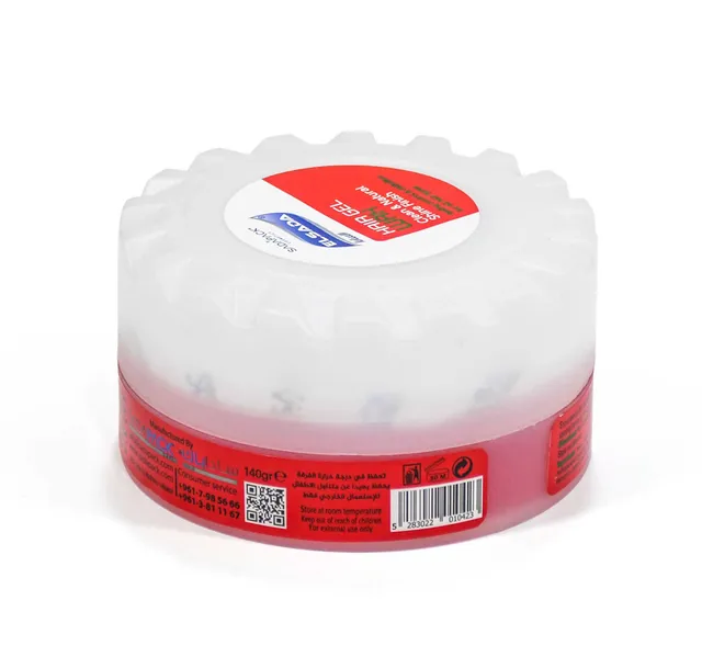 Elsada Clean Natural Shine Finish Hair Gel Wax Red 140g