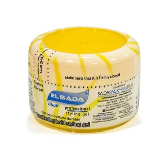 Elsada Professional Styling Gel Yellow 100 Ml