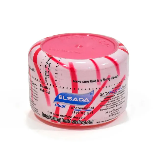Elsada Professional Styling Gel Pink 100 Ml