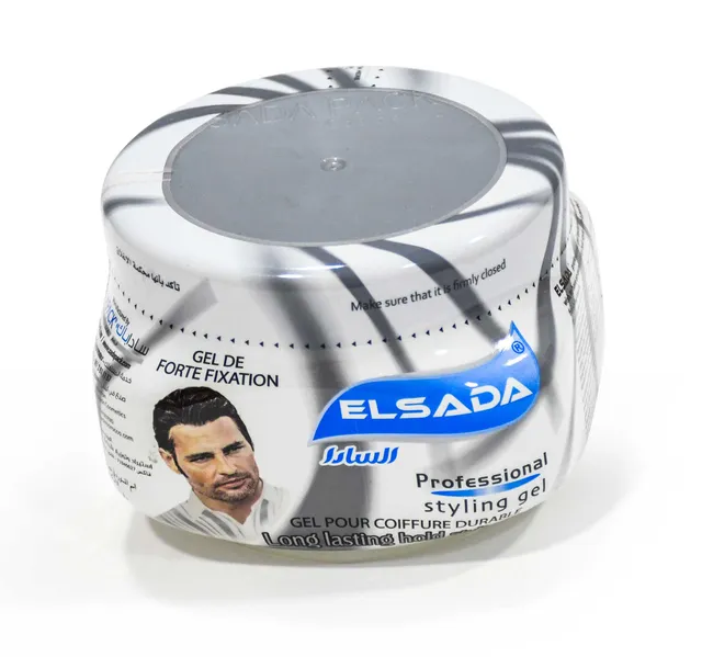 Elsada Professional Styling Gel White 500 Ml