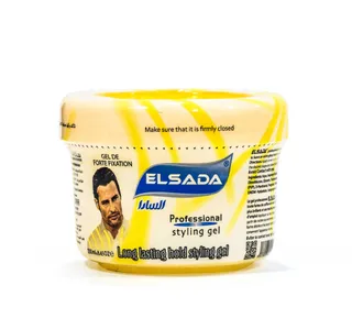Elsada Professional Styling Gel Yellow 250 ml
