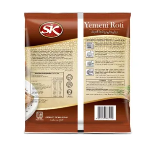 Sk Yemeni Roti With Black Seed 5pcs 400 G