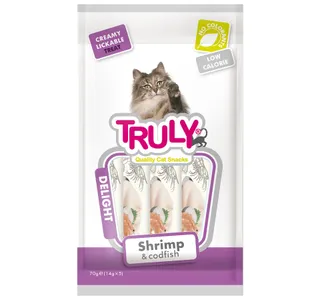 Truly Shrimp & Codfish Cat Snacks 70 g