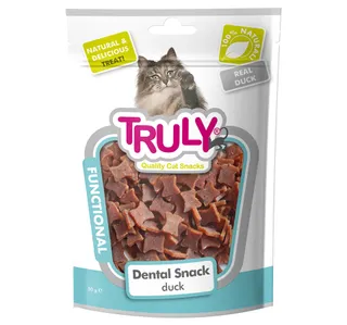 Truly Dental Snack Duck Cat Snacks 50 g