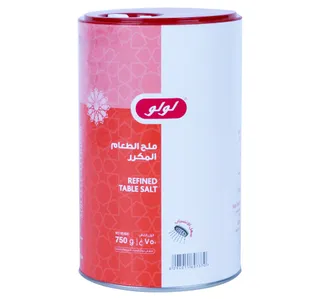 Lulu Refined Table Salt 750 G