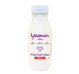 Yasmin Farms Low Fat Fresh Goat Laban 250 Ml