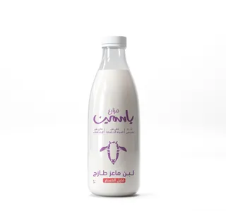 ياسمين فارمز لو فات فريش جوت لبان 500 ml