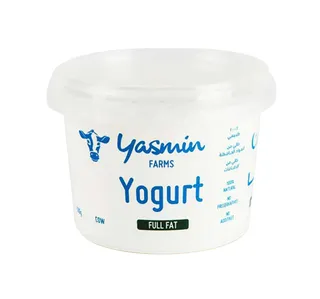 Yasmin Farms Full Fat Yoghurt 500 G