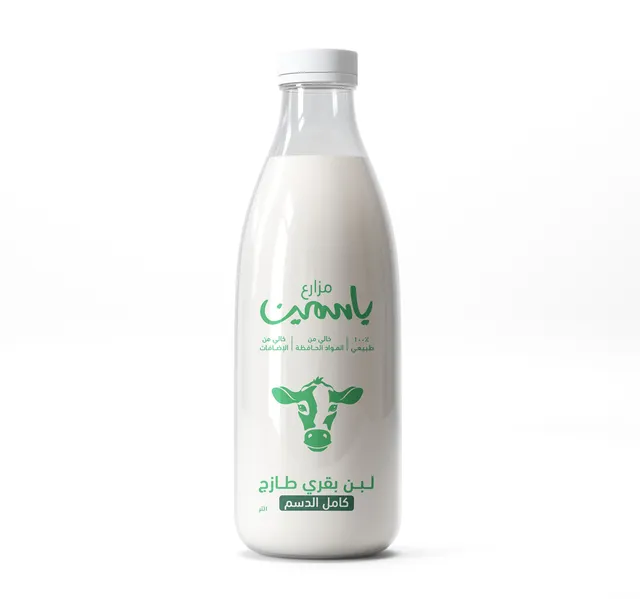 Yasmin Farms Cow Laban Full Fat