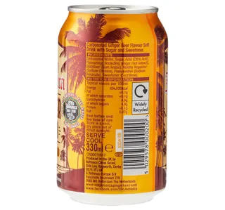 Old Jamaica Ginger Beer Regular 330 ml