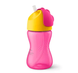 Philips Avent Straw Cup Pink 200 Ml 12 Months 798 00 1 Pc