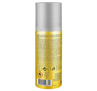 Jaguar Men S Classic Gold Deodorant Body Spray 200 Ml