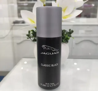 Jaguar Men S Classic Black Deodorant Body Spray 200 Ml