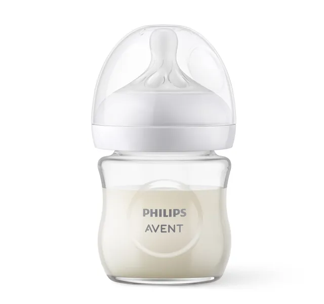 Philips Avent Natural Glass Baby Bottle 120 ml 930/01 1 pc
