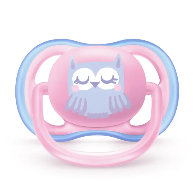 Philips Avent Ultra Air Pacifier 0 6 Months 085 05 2 Pcs