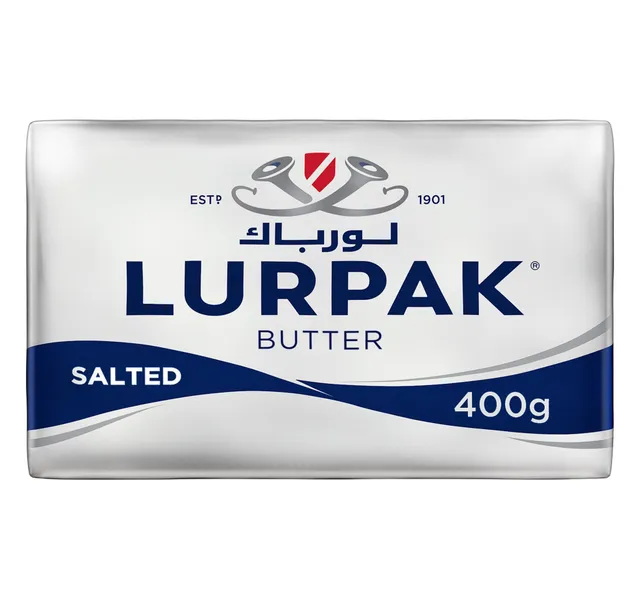 Lurpak Butter Block Salted 400 G