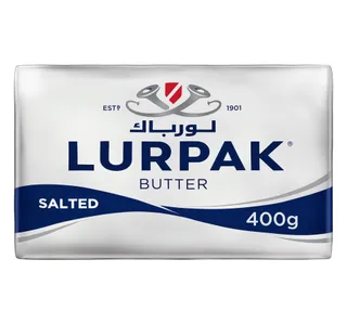 Lurpak Butter Block Salted 400 g
