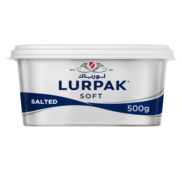 Lurpak Soft Butter Salted 500 g